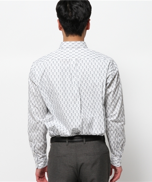 EDIFICE（エディフィス）の「◇MISTRAミストラル EX CHIMISEシャツ（シャツ/ブラウス・メンズ・ブルー/ホワイト/ネイビー・SMALL/LARGE/MEDIUM）」の8枚目の写真