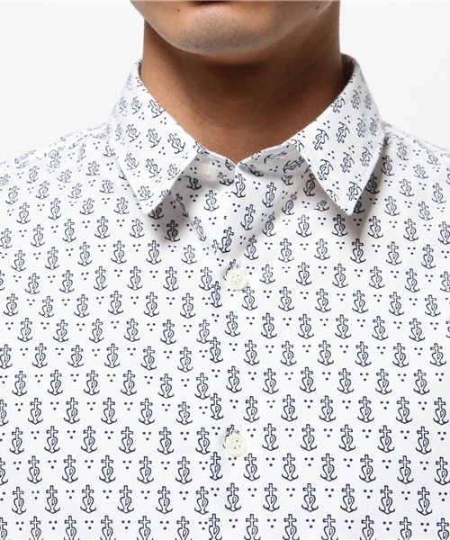 EDIFICE（エディフィス）の「◇MISTRAミストラル EX CHIMISEシャツ（シャツ/ブラウス・メンズ・ブルー/ホワイト/ネイビー・SMALL/LARGE/MEDIUM）」の10枚目の写真