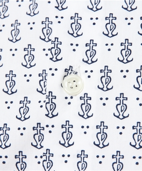 EDIFICE（エディフィス）の「◇MISTRAミストラル EX CHIMISEシャツ（シャツ/ブラウス・メンズ・ブルー/ホワイト/ネイビー・SMALL/LARGE/MEDIUM）」の13枚目の写真