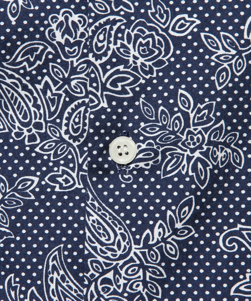 EDIFICE（エディフィス）の「◇MISTRAミストラル EX CHIMISEシャツ（シャツ/ブラウス・メンズ・ブルー/ホワイト/ネイビー・SMALL/LARGE/MEDIUM）」の15枚目の写真