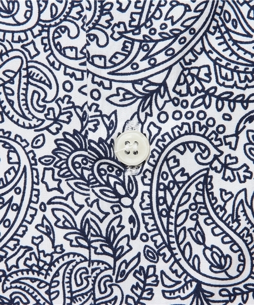 EDIFICE（エディフィス）の「◇MISTRAミストラル EX CHIMISEシャツ（シャツ/ブラウス・メンズ・ブルー/ホワイト/ネイビー・SMALL/LARGE/MEDIUM）」の16枚目の写真