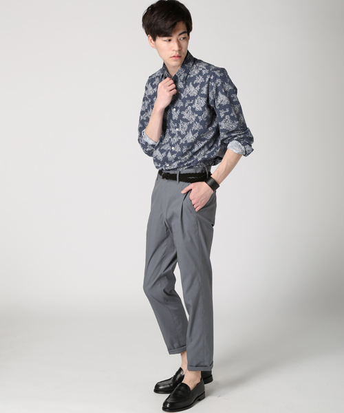 EDIFICE（エディフィス）の「◇MISTRAミストラル EX CHIMISEシャツ（シャツ/ブラウス・メンズ・ブルー/ホワイト/ネイビー・SMALL/LARGE/MEDIUM）」の17枚目の写真