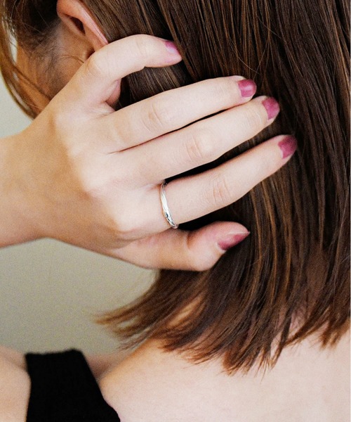 styiro(スタイロ)の「金属アレルギー対応 シルバーリング フリーサイズ(リング・レディース・その他10/その他5/その他3/その他8/その他7/その他11/その他12/その他4/その他13/その他2/その他6/その他1/その他9/その他14・FREE)」の5枚目の写真