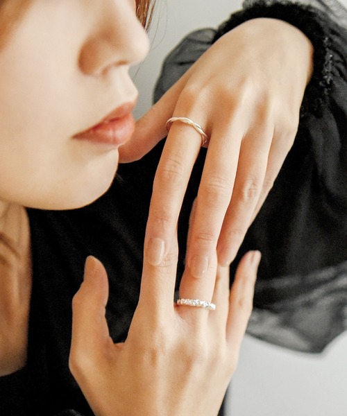 styiro(スタイロ)の「金属アレルギー対応 シルバーリング フリーサイズ(リング・レディース・その他10/その他5/その他3/その他8/その他7/その他11/その他12/その他4/その他13/その他2/その他6/その他1/その他9/その他14・FREE)」の16枚目の写真