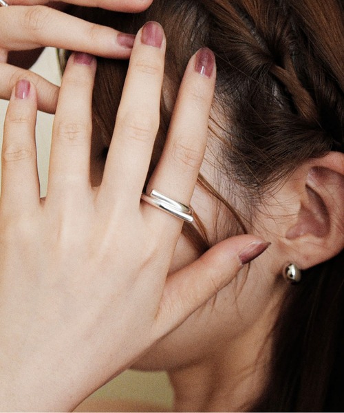 styiro(スタイロ)の「金属アレルギー対応 シルバーリング フリーサイズ(リング・レディース・その他10/その他5/その他3/その他8/その他7/その他11/その他12/その他4/その他13/その他2/その他6/その他1/その他9/その他14・FREE)」の22枚目の写真