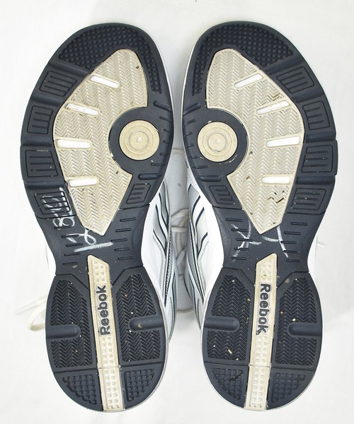Reebok(リーボック)の「【ヴィンテージ古着】Reebok/リーボック memory tech Royal Trainer スニーカー(スニーカー・メンズ・ホワイト・28)」の6枚目の写真