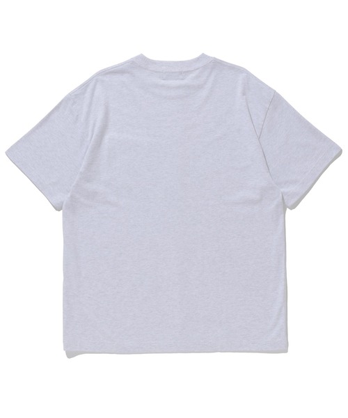 XLARGE（エクストララージ）の「MINI SLANTED OG LOGO S/S POCKET TEE（Tシャツ/カットソー・メンズ・グリーン/アッシュ/ホワイト/ネイビー/ブラック・XL/L/S/M）」の6枚目の写真