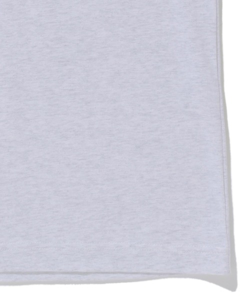 XLARGE（エクストララージ）の「MINI SLANTED OG LOGO S/S POCKET TEE（Tシャツ/カットソー・メンズ・グリーン/アッシュ/ホワイト/ネイビー/ブラック・XL/L/S/M）」の9枚目の写真