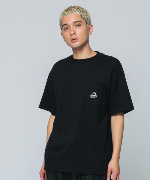 XLARGE（エクストララージ）の「MINI SLANTED OG LOGO S/S POCKET TEE（Tシャツ/カットソー・メンズ・グリーン/アッシュ/ホワイト/ネイビー/ブラック・XL/L/S/M）」の18枚目の写真
