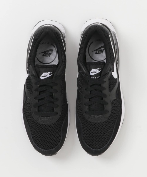 NIKE(ナイキ)の「NIKE ナイキ エア マックス SYSTM(スニーカー・メンズ・ブラック・26/27/28)」の2枚目の写真