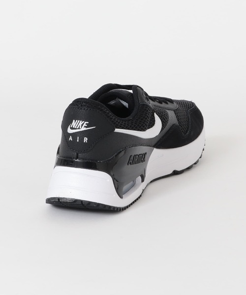 NIKE(ナイキ)の「NIKE ナイキ エア マックス SYSTM(スニーカー・メンズ・ブラック・26/27/28)」の3枚目の写真
