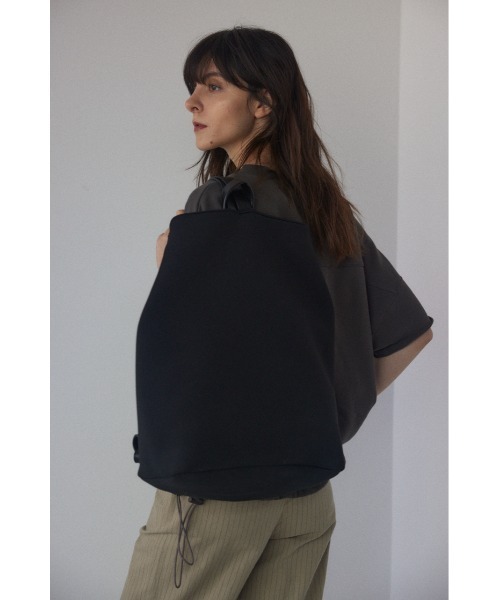 BLACK BY MOUSSY(ブラックバイマウジー)の「ruck sack(リュックサック)(バックパック/リュック・レディース・ブラック/ダークグレー/ライトベージュ・FREE)」の21枚目の写真