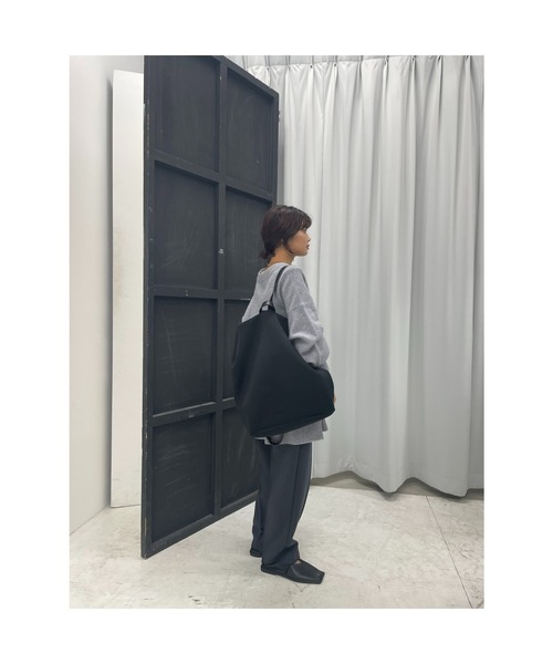 BLACK BY MOUSSY(ブラックバイマウジー)の「ruck sack(リュックサック)(バックパック/リュック・レディース・ブラック/ダークグレー/ライトベージュ・FREE)」の14枚目の写真