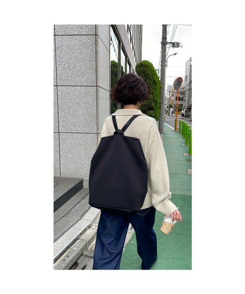 BLACK BY MOUSSY（ブラックバイマウジー）の「ruck sack