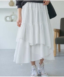 Edit Sheen | ランダムティアードスカート(スカート)