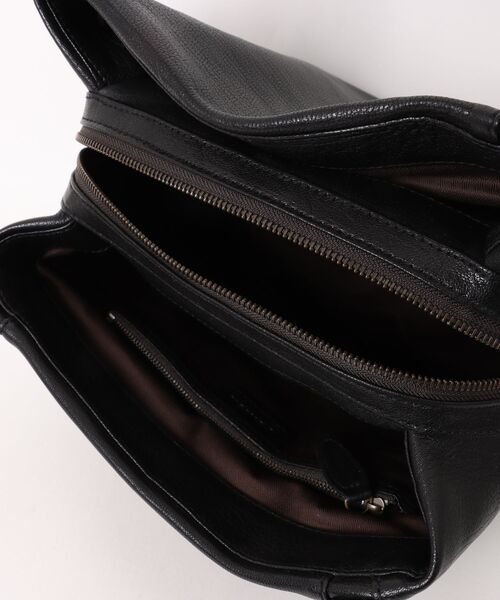 genten(ゲンテン)の「ゴートベーシック ミドルトート(トートバッグ・レディース・ネイビー/グレー/ブラウン/キャメル/ブラック/グリーン系その他/ライトベージュ/グリーン系その他2/ダークブラウン/ダークグレー/ダークブラック・FREE)」の17枚目の写真