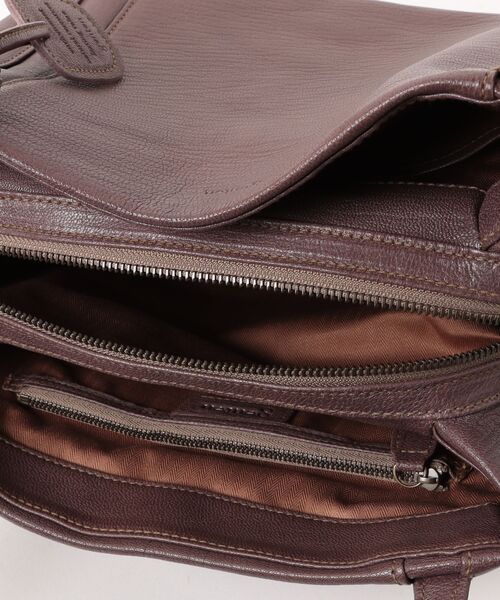 genten(ゲンテン)の「ゴートベーシック ミドルトート(トートバッグ・レディース・ネイビー/グレー/ブラウン/キャメル/ブラック/グリーン系その他/ライトベージュ/グリーン系その他2/ダークブラウン/ダークグレー/ダークブラック・FREE)」の18枚目の写真