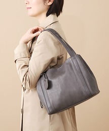 genten（ゲンテン）の「ゴートベーシック ミドルトート（トートバッグ）」