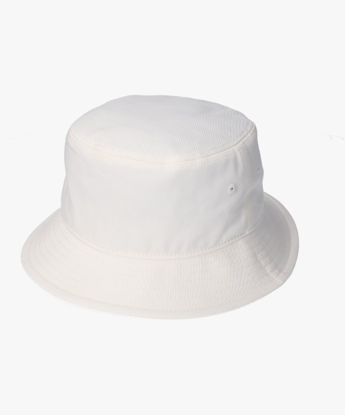 OVERRIDE（オーバーライド）の「OVERRIDE  OGC TWILL BUCKET HAT SG / オーバーライド（ハット・レディース・ブラック/ベージュ/グリーン/ホワイト/ブルー・58cm/60cm）」の6枚目の写真