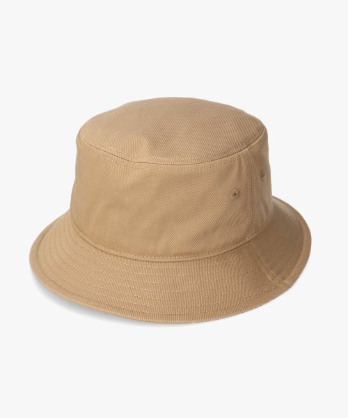 OVERRIDE（オーバーライド）の「OVERRIDE  OGC TWILL BUCKET HAT SG / オーバーライド（ハット・レディース・ブラック/ベージュ/グリーン/ホワイト/ブルー・58cm/60cm）」の8枚目の写真