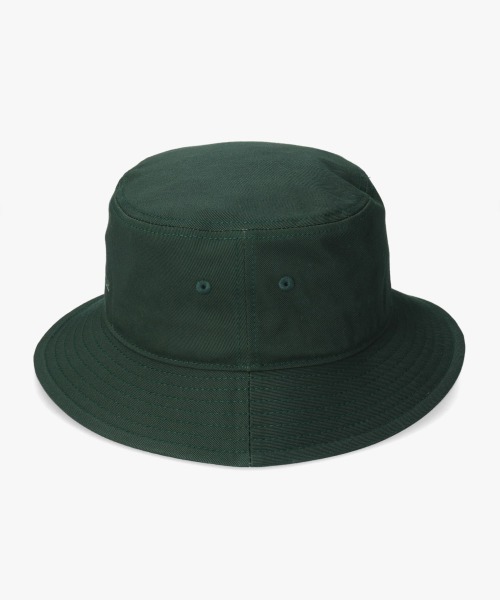 OVERRIDE（オーバーライド）の「OVERRIDE  OGC TWILL BUCKET HAT SG / オーバーライド（ハット・レディース・ブラック/ベージュ/グリーン/ホワイト/ブルー・58cm/60cm）」の11枚目の写真