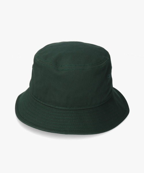 OVERRIDE（オーバーライド）の「OVERRIDE  OGC TWILL BUCKET HAT SG / オーバーライド（ハット・レディース・ブラック/ベージュ/グリーン/ホワイト/ブルー・58cm/60cm）」の12枚目の写真