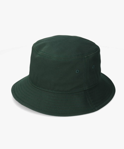 OVERRIDE（オーバーライド）の「OVERRIDE  OGC TWILL BUCKET HAT SG / オーバーライド（ハット・レディース・ブラック/ベージュ/グリーン/ホワイト/ブルー・58cm/60cm）」の13枚目の写真