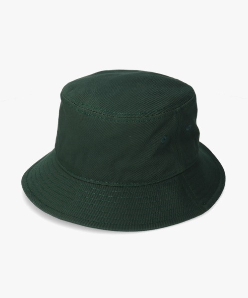 OVERRIDE（オーバーライド）の「OVERRIDE  OGC TWILL BUCKET HAT SG / オーバーライド（ハット・レディース・ブラック/ベージュ/グリーン/ホワイト/ブルー・58cm/60cm）」の14枚目の写真