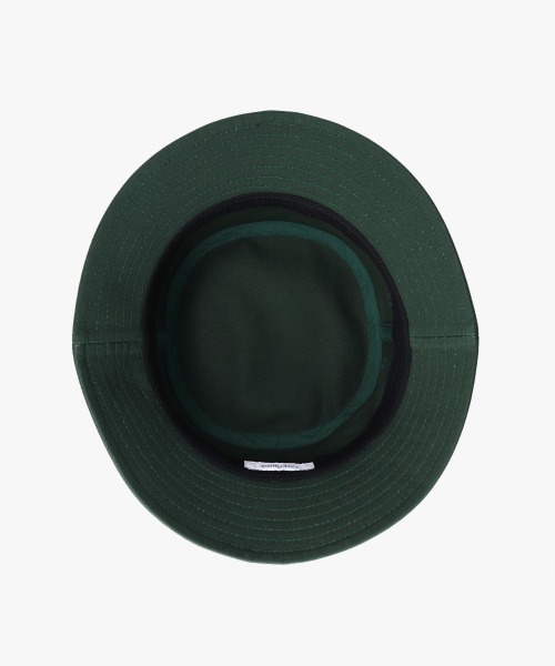 OVERRIDE（オーバーライド）の「OVERRIDE  OGC TWILL BUCKET HAT SG / オーバーライド（ハット・レディース・ブラック/ベージュ/グリーン/ホワイト/ブルー・58cm/60cm）」の15枚目の写真