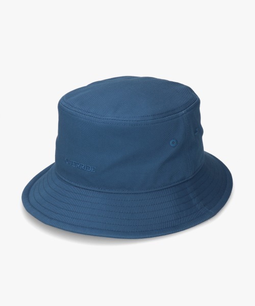 OVERRIDE（オーバーライド）の「OVERRIDE  OGC TWILL BUCKET HAT SG / オーバーライド（ハット・レディース・ブラック/ベージュ/グリーン/ホワイト/ブルー・58cm/60cm）」の19枚目の写真