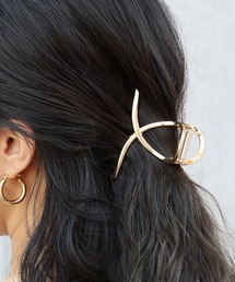 SETUP7（セットアップセブン）の「【SETUP7】メタルツイストバンスクリップ TTS3091 INF ※（バレッタ/ヘアクリップ）」