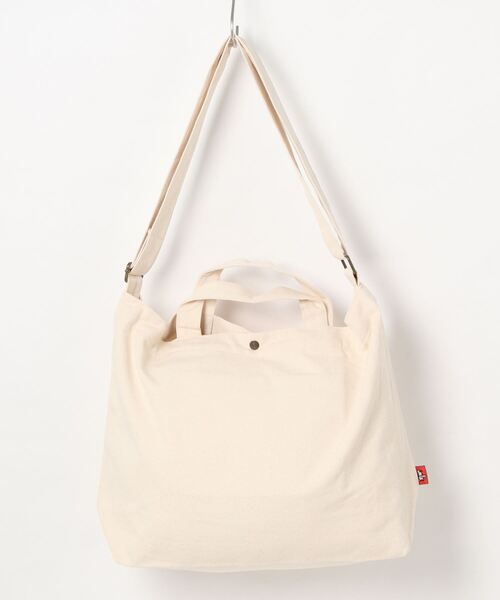 CHUMS（チャムス）の「【CHUMS/チャムス】 Boody Canvas Shoulder（ショルダーバッグ・メンズ・ホワイト/ブラック/レッド/グリーン系その他/ブラック×ホワイト/ミント/ブラウン・FREE）」の10枚目の写真