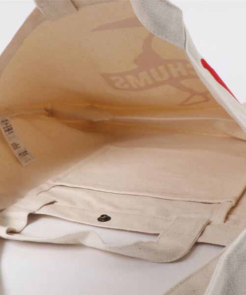 CHUMS（チャムス）の「【CHUMS/チャムス】 Boody Canvas Shoulder（ショルダーバッグ・メンズ・ホワイト/ブラック/レッド/グリーン系その他/ブラック×ホワイト/ミント/ブラウン・FREE）」の9枚目の写真