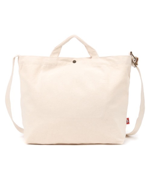 CHUMS（チャムス）の「【CHUMS/チャムス】 Boody Canvas Shoulder（ショルダーバッグ・メンズ・ホワイト/ブラック/レッド/グリーン系その他/ブラック×ホワイト/ミント/ブラウン・FREE）」の12枚目の写真