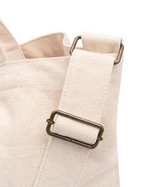 CHUMS（チャムス）の「【CHUMS/チャムス】 Boody Canvas Shoulder（ショルダーバッグ・メンズ・ホワイト/ブラック/レッド/グリーン系その他/ブラック×ホワイト/ミント/ブラウン・FREE）」の14枚目の写真