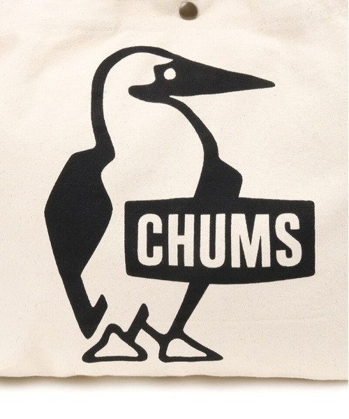 CHUMS（チャムス）の「【CHUMS/チャムス】 Boody Canvas Shoulder（ショルダーバッグ・メンズ・ホワイト/ブラック/レッド/グリーン系その他/ブラック×ホワイト/ミント/ブラウン・FREE）」の15枚目の写真