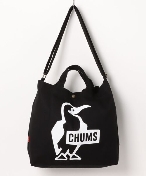 CHUMS（チャムス）の「【CHUMS/チャムス】 Boody Canvas Shoulder（ショルダーバッグ・メンズ・ホワイト/ブラック/レッド/グリーン系その他/ブラック×ホワイト/ミント/ブラウン・FREE）」の21枚目の写真