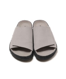 ATTACHMENT | シンセティックスエード レザーサンダル  /   SYNTHETIC SUEDE LEATHER SANDAL(サンダル)