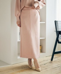 mysty woman | 【黒田真友香コラボ】スリットナロースカート 190966(スカート)