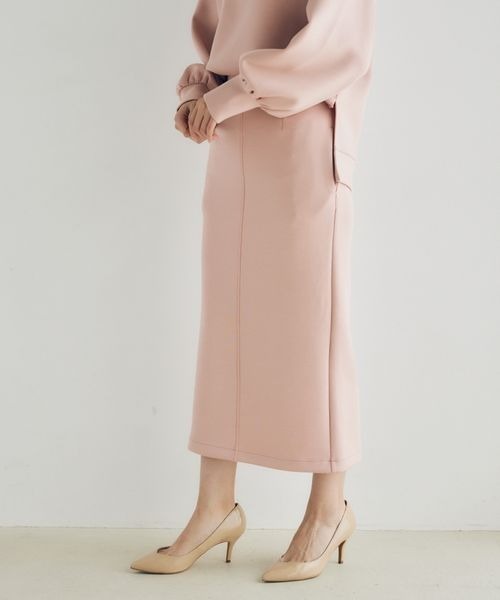 mysty woman（ミスティウーマン）の「【黒田真友香コラボ】スリット