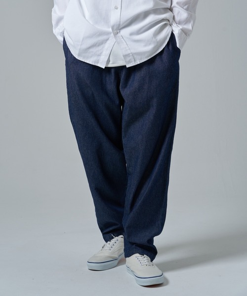 CORISCO(コリスコ)の「シェフパンツ(M1)(チノパンツ・メンズ・その他1/その他2/ネイビー/アイボリー/その他3/その他4/インディゴブルー/カーキ/ブラック/ベージュ/オリーブ/その他6/その他5/その他7・LARGE/MEDIUM/X-LARGE)」の7枚目の写真