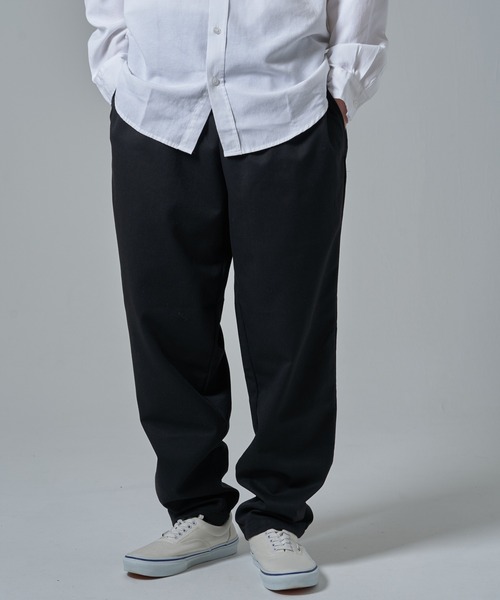 CORISCO(コリスコ)の「シェフパンツ(M1)(チノパンツ・メンズ・その他1/その他2/ネイビー/アイボリー/その他3/その他4/インディゴブルー/カーキ/ブラック/ベージュ/オリーブ/その他6/その他5/その他7・LARGE/MEDIUM/X-LARGE)」の3枚目の写真