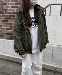 cuffne（カフネ）の「《cuffne》スタンドトラックナイロンジャケット（ナイロンジャケット）」