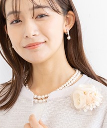 form forma | くすみカラーのコサージュ(ブローチ/コサージュ)