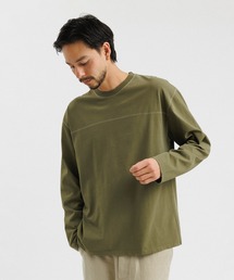 Saturdays NYC（サタデーズ ニューヨークシティ ）の「Varsity Relaxed LS Tee（Tシャツ/カットソー）」