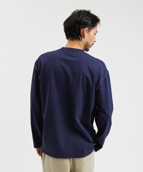 Saturdays NYC ネイビー Saturdays NYC（サタデーズ ニューヨークシティ ）の「Knit