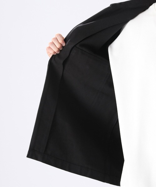 niko and...（ニコアンド）の「カルゼジップブルゾン（ブルゾン・メンズ・ブラック/アイボリー/その他1・LARGE/MEDIUM）」の15枚目の写真