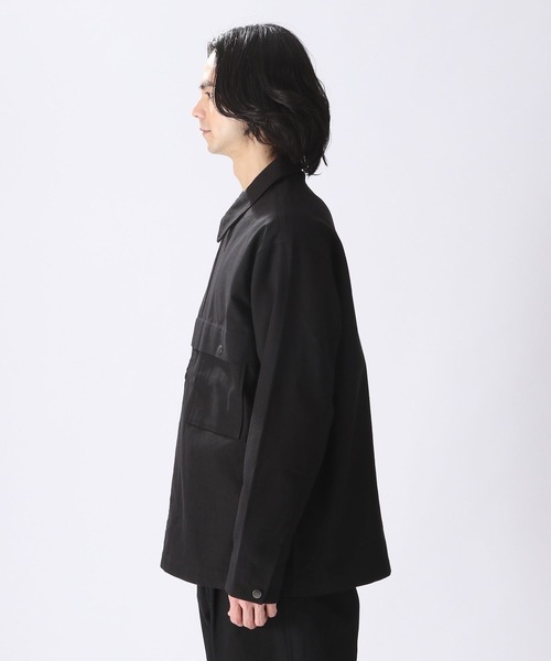 ニコアンド ブラック・グレー ジップアップベスト 楽天市場】【SALE／33%OFF】(M)M/Uナイロンミリタリーベスト