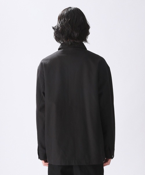 niko and...（ニコアンド）の「カルゼジップブルゾン（ブルゾン・メンズ・ブラック/アイボリー/その他1・LARGE/MEDIUM）」の18枚目の写真