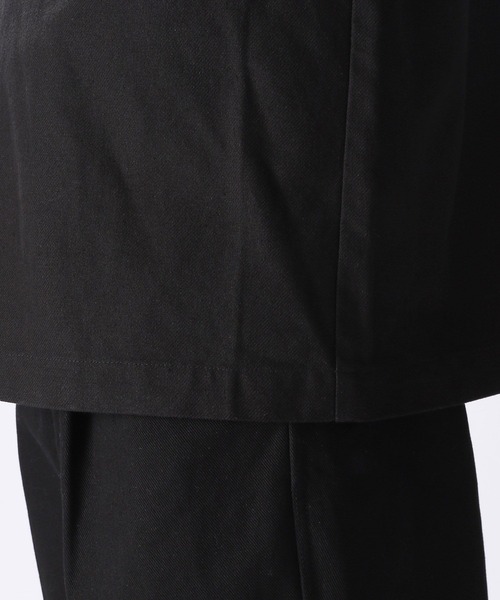 niko and...（ニコアンド）の「カルゼジップブルゾン（ブルゾン・メンズ・ブラック/アイボリー/その他1・LARGE/MEDIUM）」の22枚目の写真